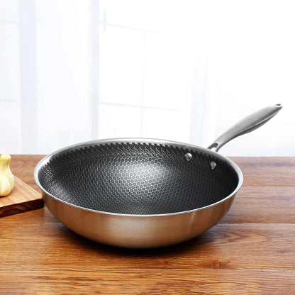 SteelChef premium anti-aanbakpan