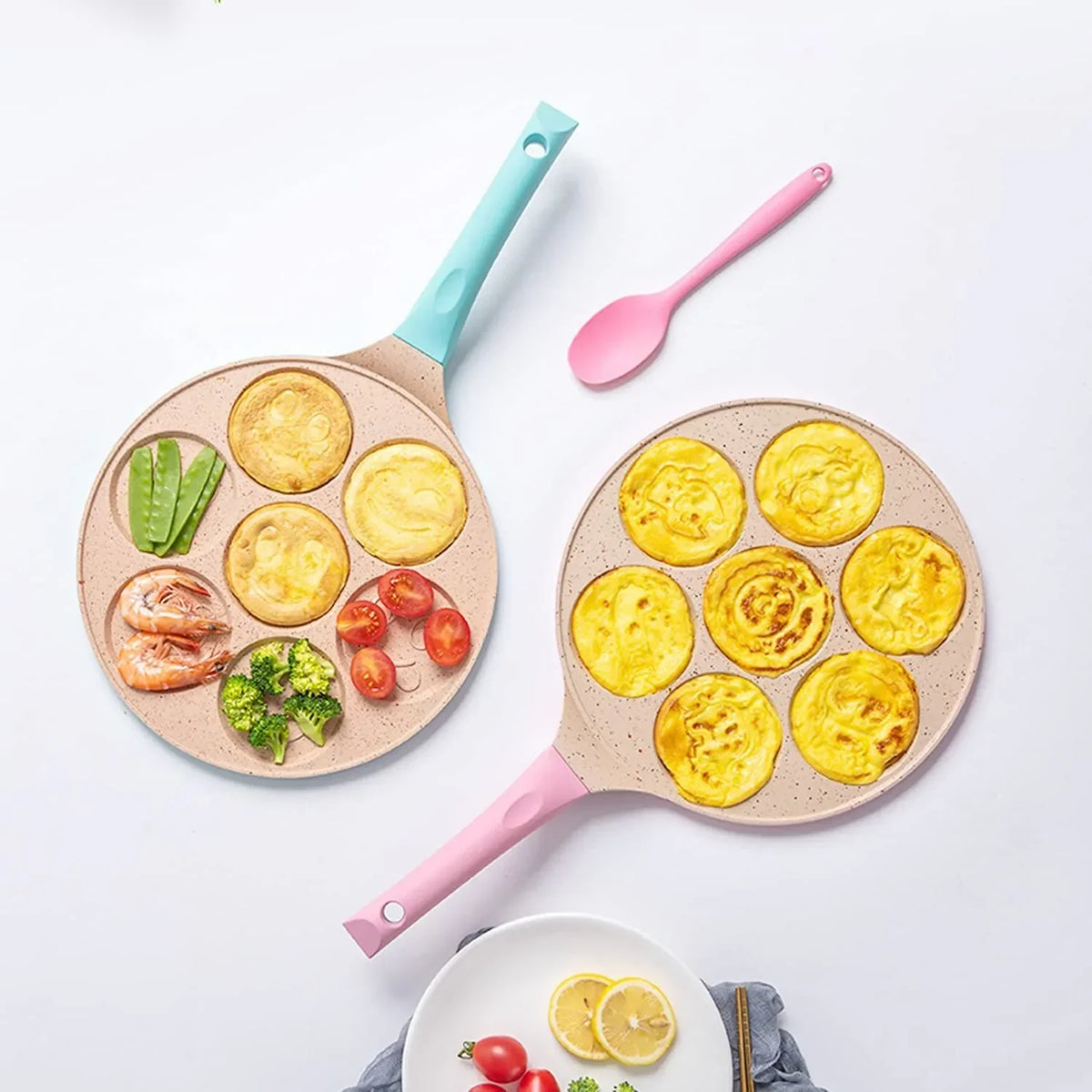 HappyFlip pannenkoekenpan voor kinderen