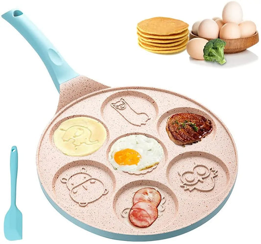 HappyFlip pannenkoekenpan voor kinderen