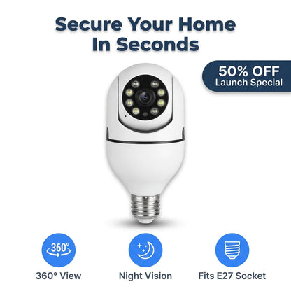 SmartEye panoramische Full HD beveiligingscamera