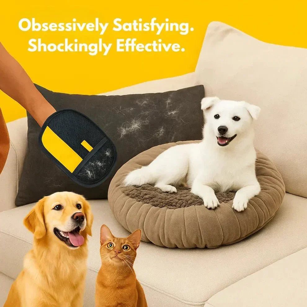 PawPal dierenverzorgingshandschoen