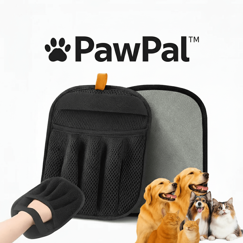 PawPal dierenverzorgingshandschoen