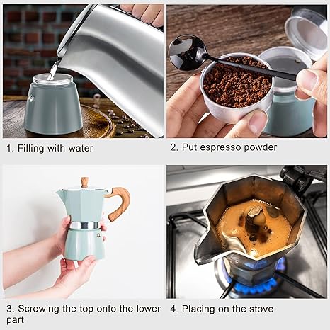 EspressoGo draagbare percolator