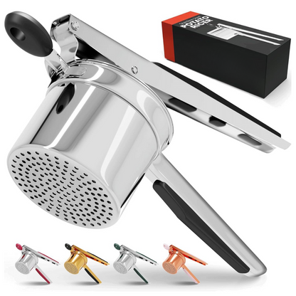 Odior RVS aardappelstamper