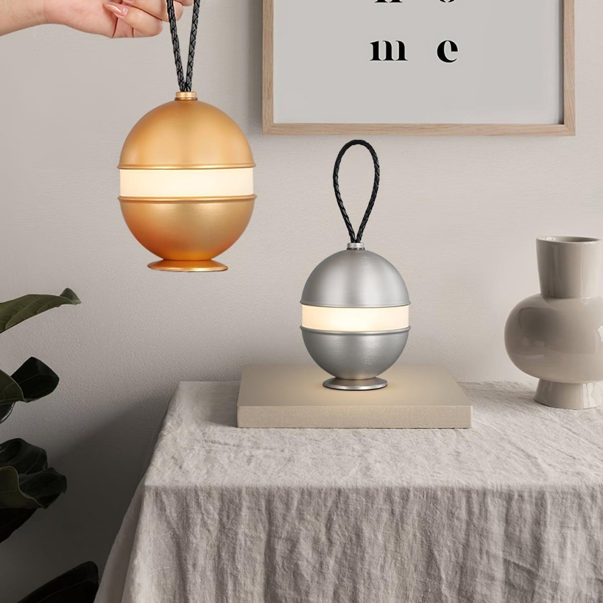 PERLORA draadloze touch tafellamp