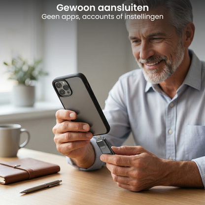 PhoneStick universele back-up drive