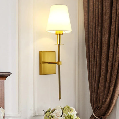 Klassieke draadloze vintage wandlamp