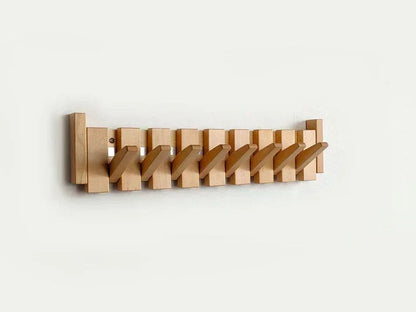 Houten Pianovormige Wandkapstok