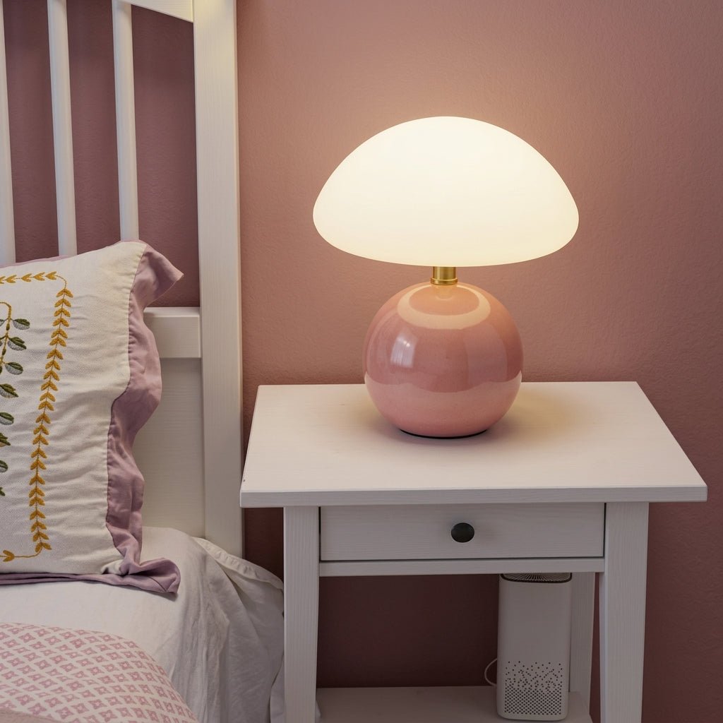 LumiGlow compacte tafellamp