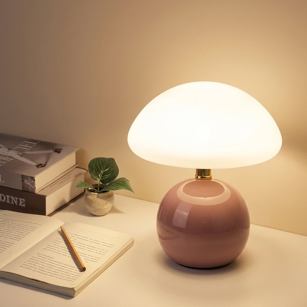 LumiGlow compacte tafellamp