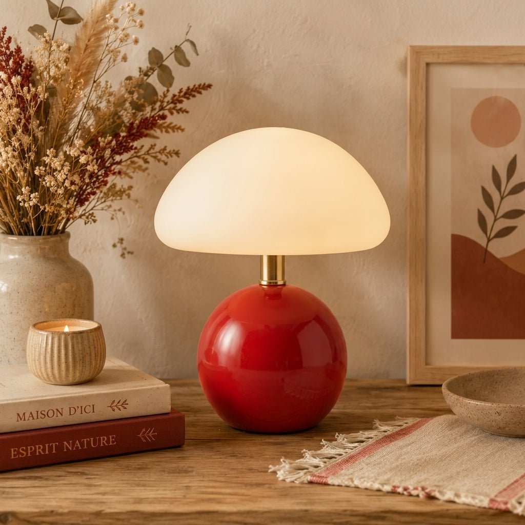 LumiGlow compacte tafellamp