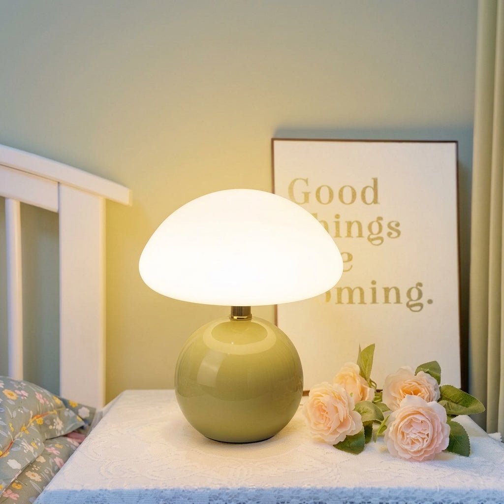 LumiGlow compacte tafellamp