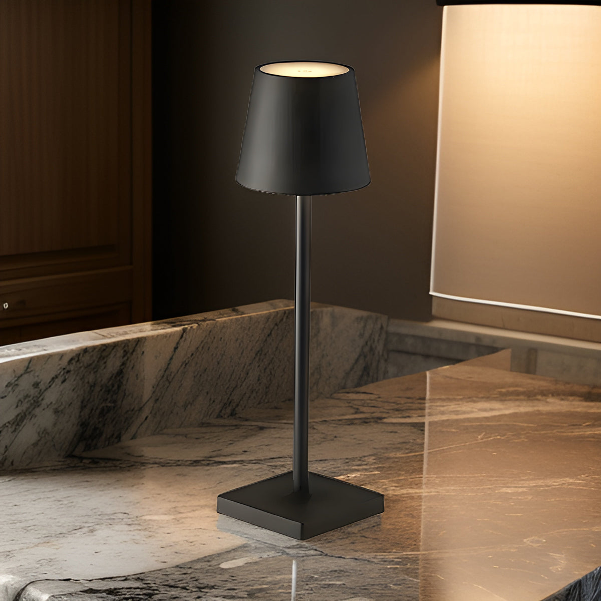 Dimbare LED tafellamp met drie lichtstanden