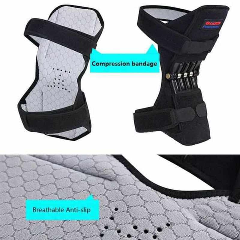 POWER LEG Anti-zwaartekracht Kniebrace