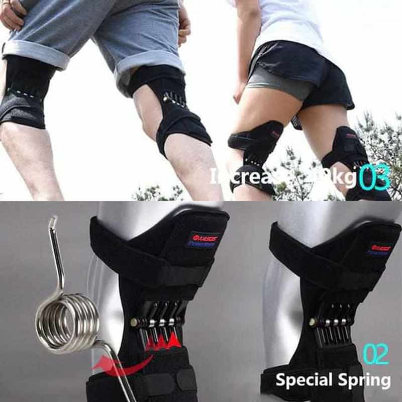 POWER LEG Anti-zwaartekracht Kniebrace