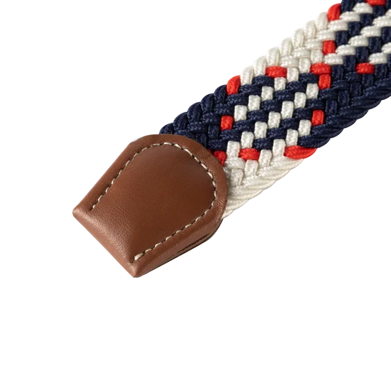 StretchBuckle elastische faux lederen riem