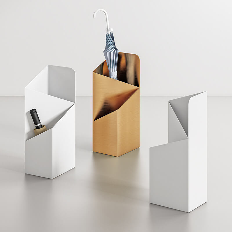 Metalen Scandinavische parapluhouder