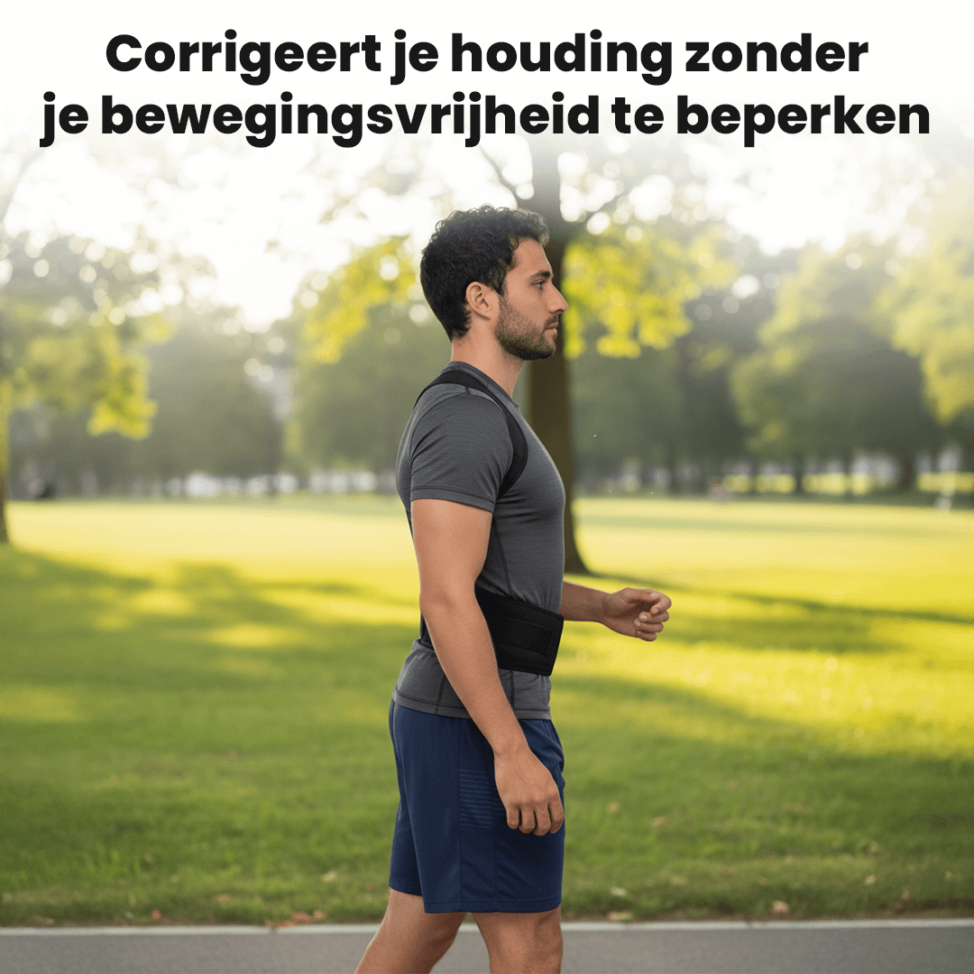 PostureMate rug- en schouderondersteuning