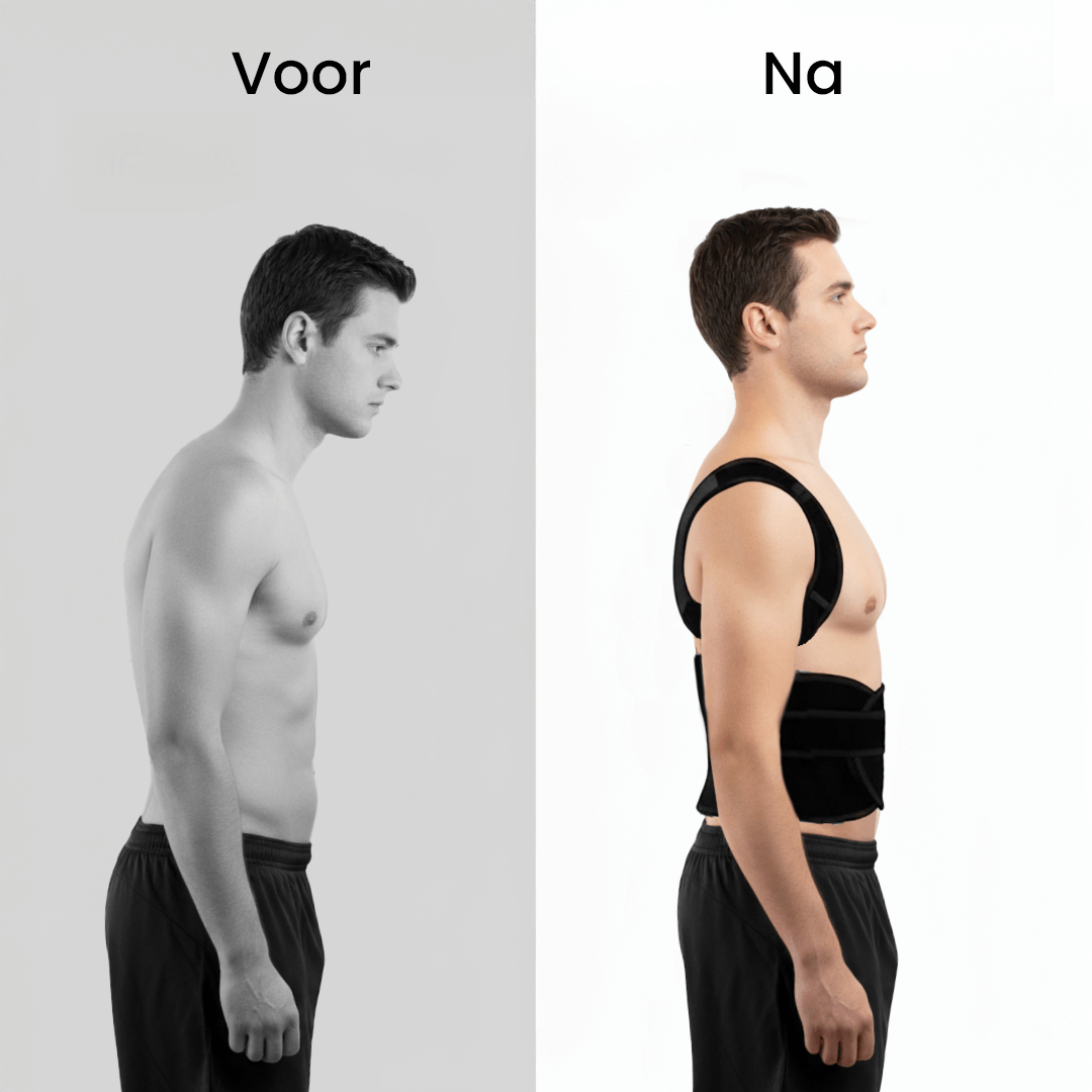 PostureMate rug- en schouderondersteuning