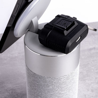 PowerAudio draadloze oplader met bluetooth speaker