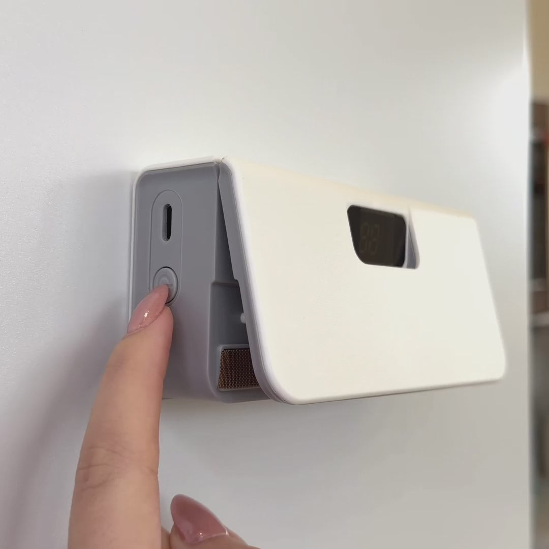 SnapSeal oplaadbare magnetische mini zakkensluiter