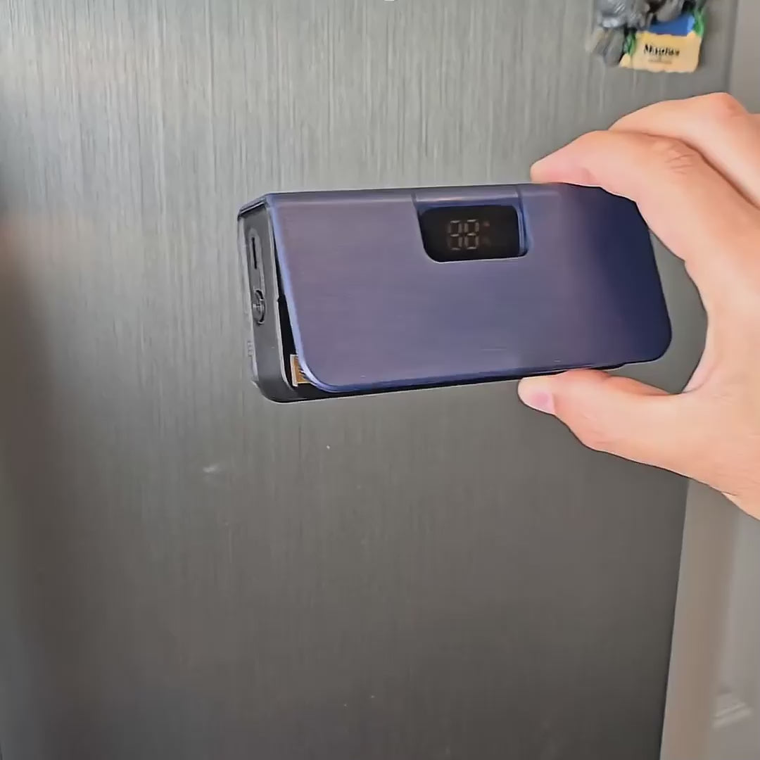 SnapSeal oplaadbare magnetische mini zakkensluiter