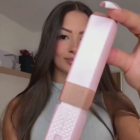 PocketGlam draadloze 2-in-1 haarstyler