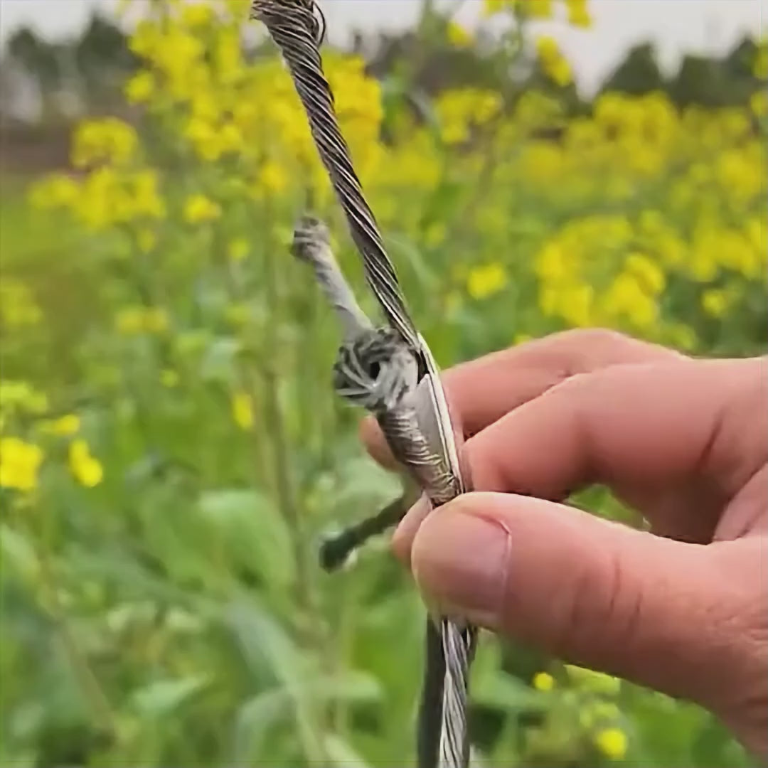 DuroBlade stalen trimmerkop