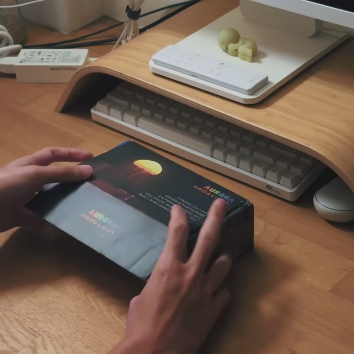 JellyFlow oplaadbare kwallenlamp