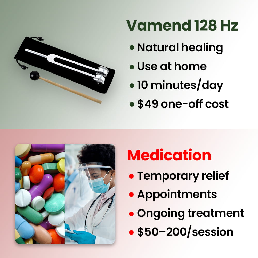 VibeTherapy draagbaar geluidstherapie instrument