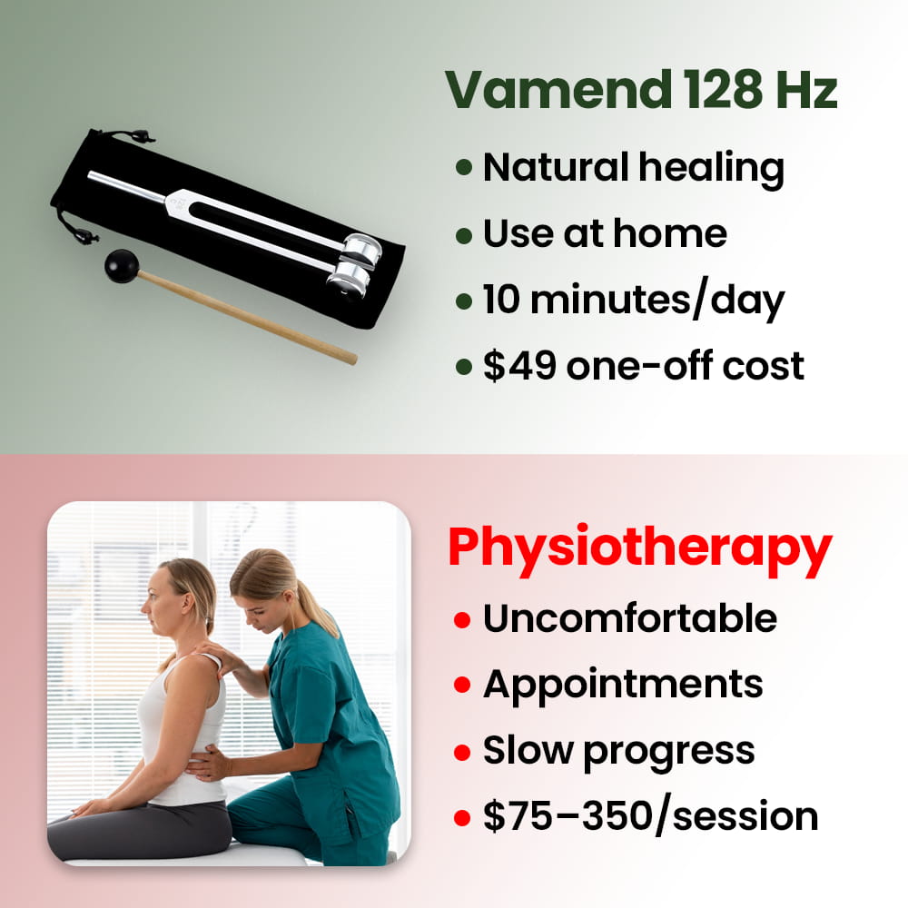 VibeTherapy draagbaar geluidstherapie instrument
