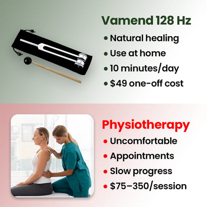 VibeTherapy draagbaar geluidstherapie instrument
