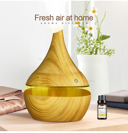 AromaGlow ultrasone luchtbevochtiger