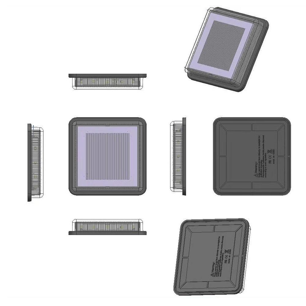 Lumio solar LED-grondspot