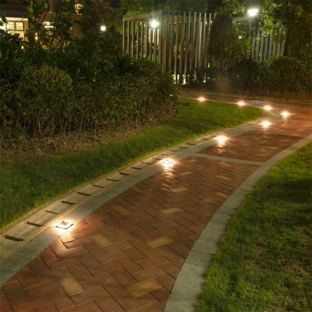 Lumio solar LED-grondspot