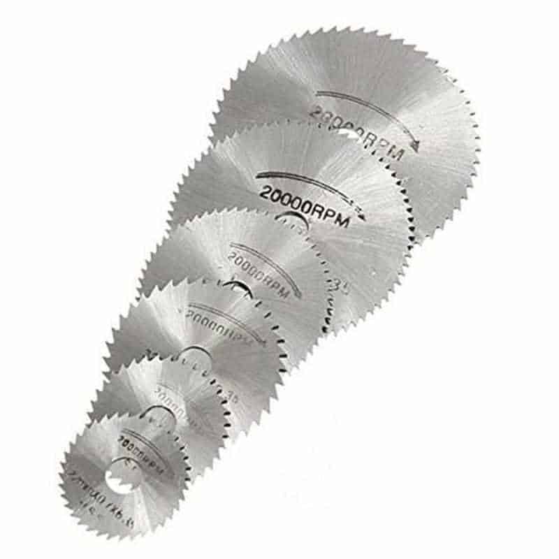 Diyu mini cirkelzaagset voor boormachine