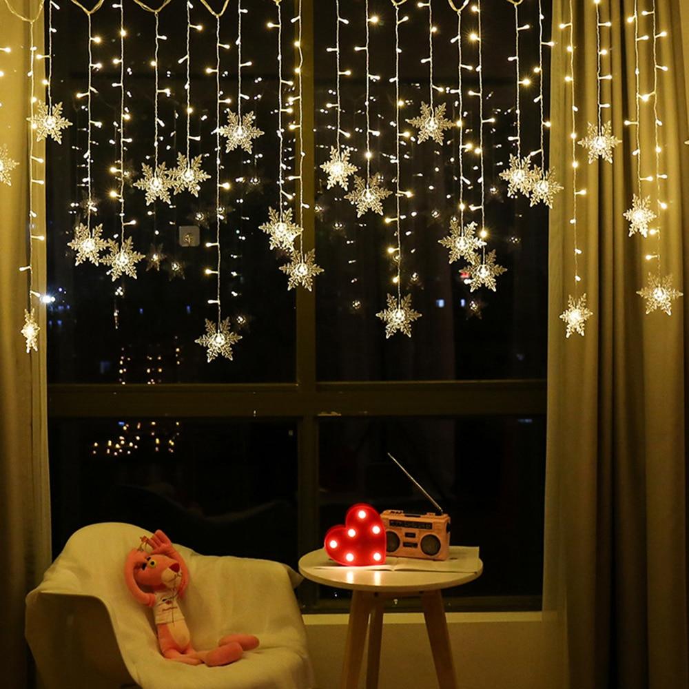 Lumio sneeuwvlok hangverlichting