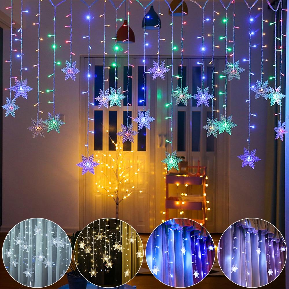 Lumio sneeuwvlok hangverlichting
