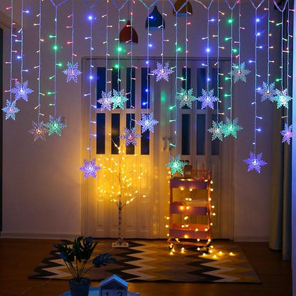 Lumio sneeuwvlok hangverlichting