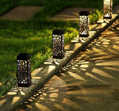 Lumio Abbas Marokkaanse solar buitenlamp