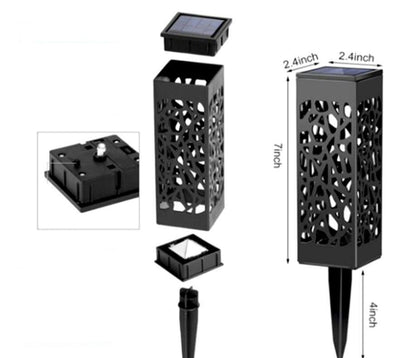 Lumio Abbas Marokkaanse solar buitenlamp