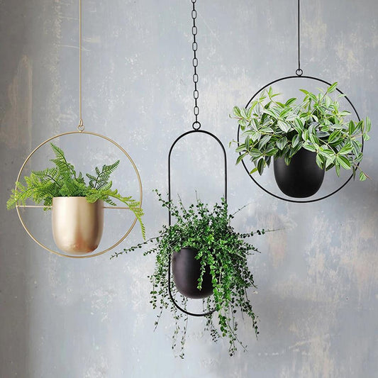 Lumio minimalistische hangende plantenhouder