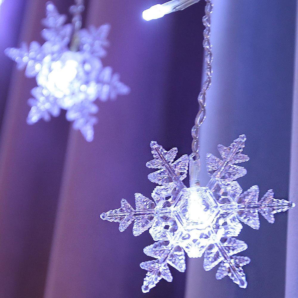 Lumio sneeuwvlok hangverlichting