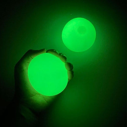 StickyBalls lichtgevende plakballen
