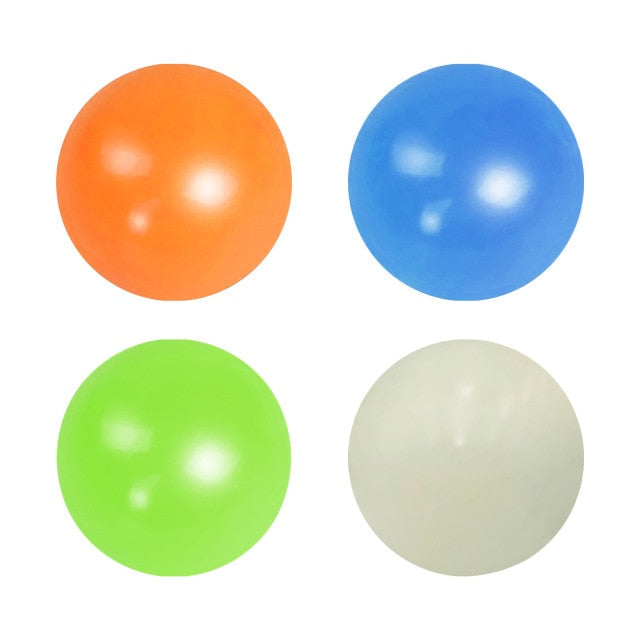 StickyBalls lichtgevende plakballen