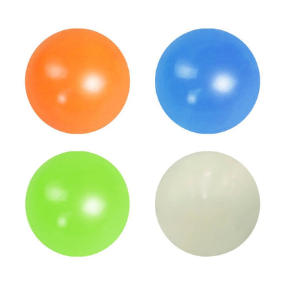 StickyBalls lichtgevende plakballen