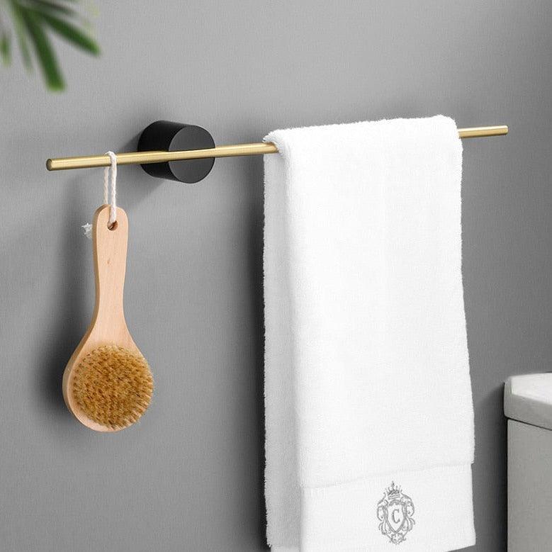 Lumio LuxeHang moderne handdoekhouder