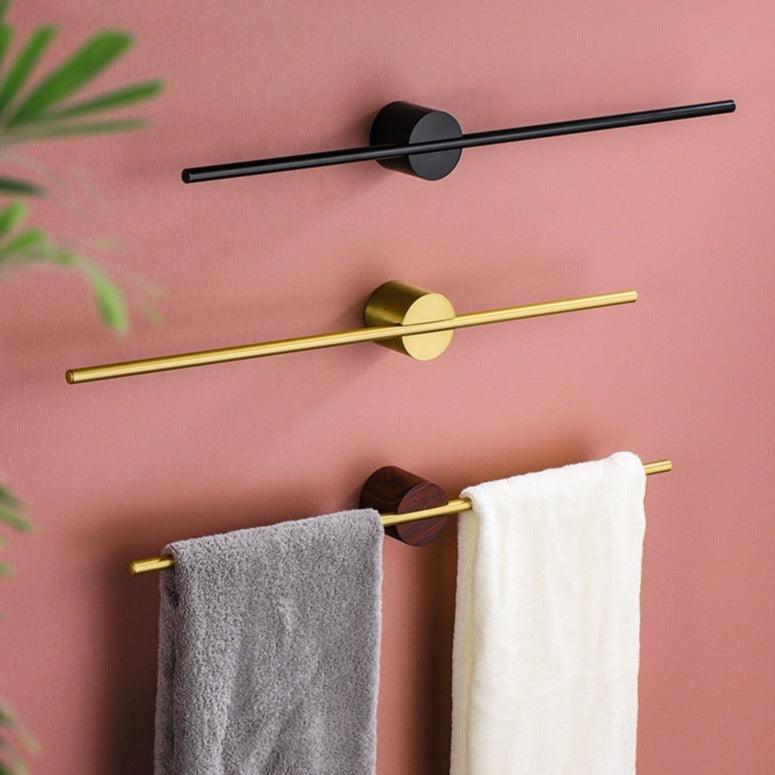 Lumio LuxeHang moderne handdoekhouder