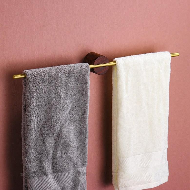 Lumio LuxeHang moderne handdoekhouder