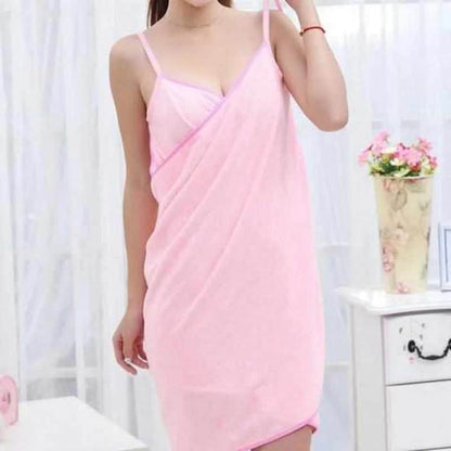 V-Towel draagbare handdoek jurk